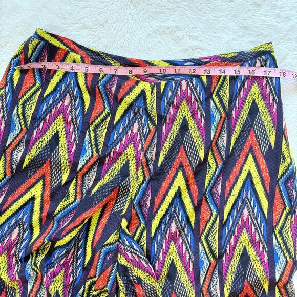 Missoni silk wide leg pants size 48IT or 12US Authentic Retail 450$ - Picture 4 of 9